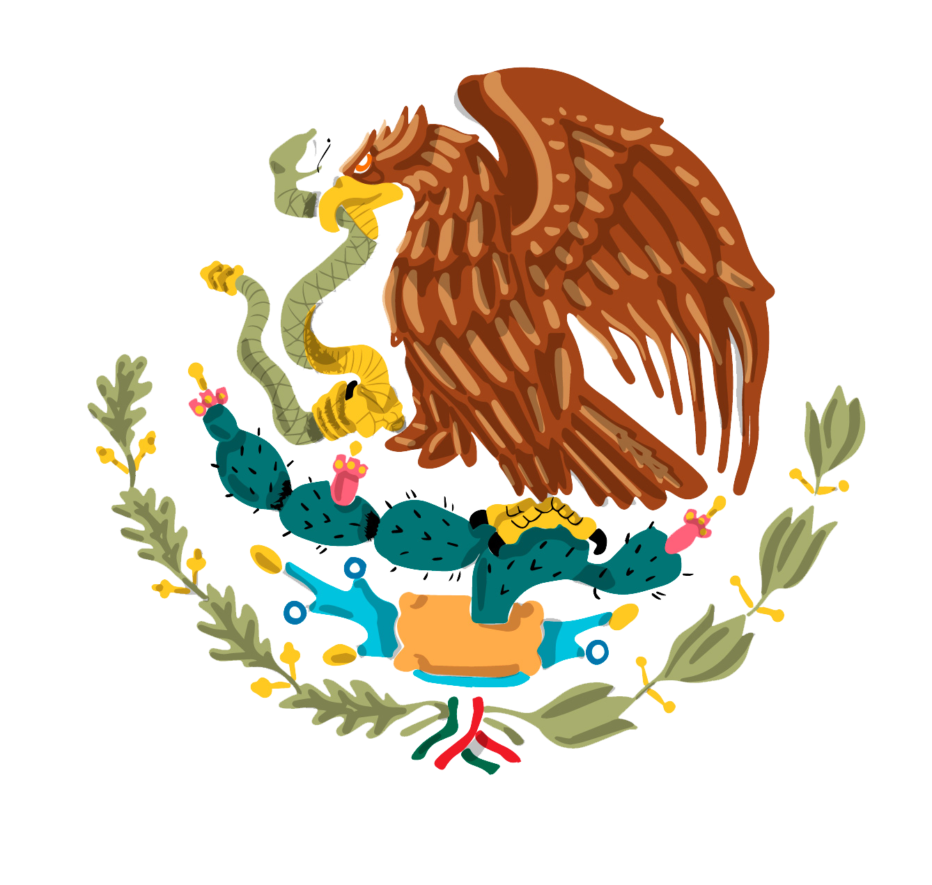 Simbolos Do Mexico